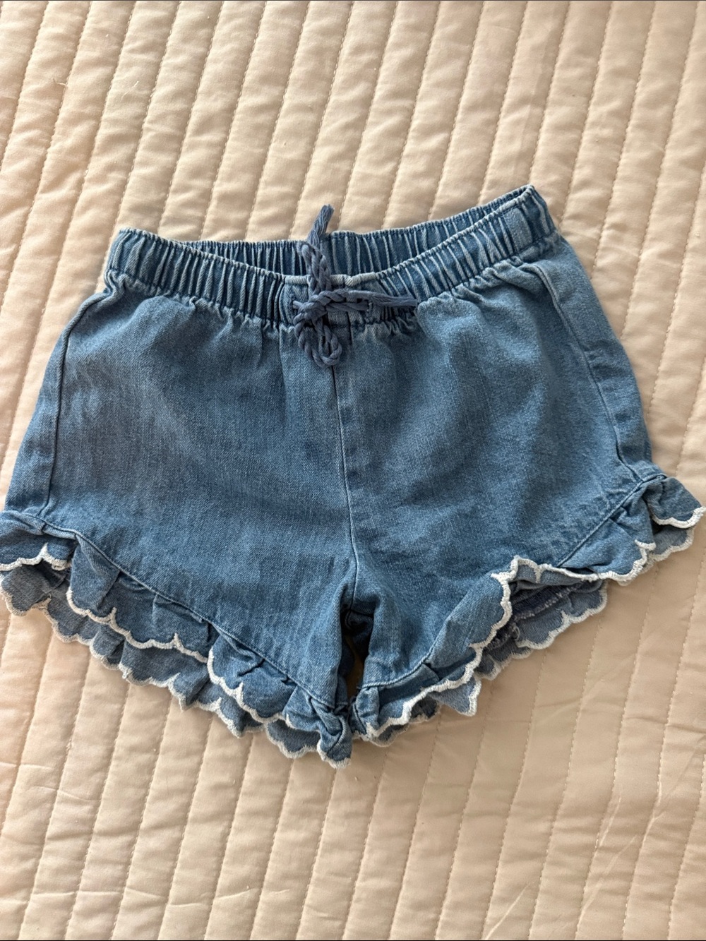 Old Navy Light Blue Denim Ruffle Set - Picture 5 of 5
